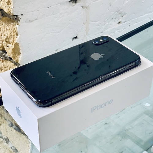 Купить Apple iPhone X 256 GB Space Gray Б/У | Айфон 10 256 GB Серый ...