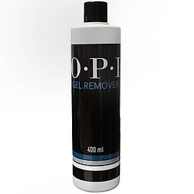 Рідина ремувер OPI Gel Remover (400 мл.) для зняття гель-лаку та гелю, для манікюру та педикюру