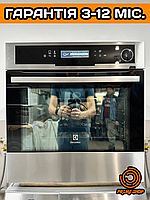Духова шафа ELECTROLUX вбудована духовка Нержавійка електро гриль + конвекція з Німеччини б/у ЄВРОПА