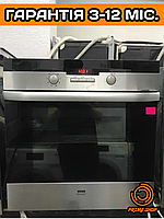 Духова шафа VOSS вбудована духовка Нержавійка електро гриль + конвекція з Німеччини б/у ЄВРОПА