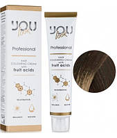 Стійка фарба для волосся You Look Professional 60 мл 4M Матовий шатен