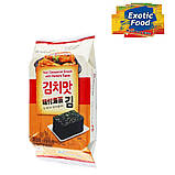 Норі - снек Seaweed зі смаком кімчі AKURA 4.5 г, фото 2