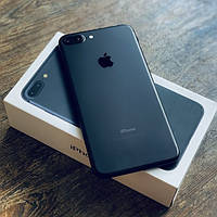 Apple iPhone 7 Plus 256 GB Black Б/У | Айфон 7 Plus 256 GB Черный NeverLock