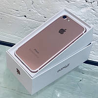 Apple iPhone 7 32 GB Rose Gold Б/У | Айфон 7 32 GB Розово-золотой NeverLock