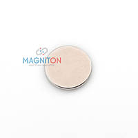 Неодимовый магнит, диск 25х3 мм