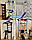Шведська стінка з турником, брусами та лавкою ARTIKOS посилена принт «Мілітарі», фото 8