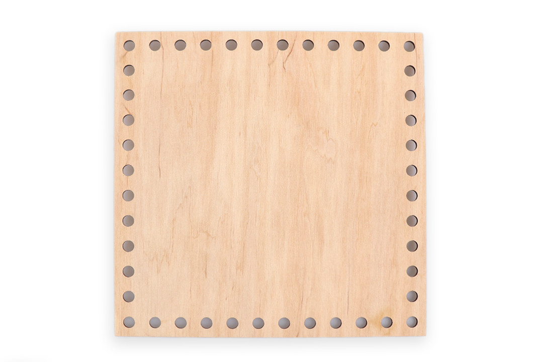 Денце Квадрат 20 см, фото 1