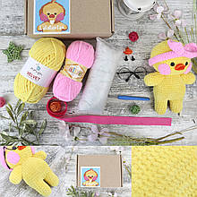 Набір для в'язання "NEW Качка Lalafanfan"