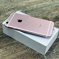 Apple iPhone 6s 16 GB Rose Gold Б/У | Айфон 6s 16 GB Рожево-золотий NeverLock