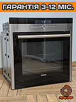 Духова шафа SIEMENS вбудована духовка Нержавійка гриль + конвекція  Сенсор із Німеччини Б\у ЄВРОПА