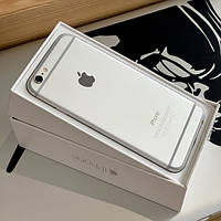 Apple iPhone 6 16 GB Silver Б/У | Айфон 6 16 GB Сріблястий NeverLock
