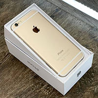 Apple iPhone 6 16 GB Gold Б/У | Айфон 6 16 GB Золотий NeverLock