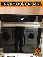 Духова шафа BAUKNECHT вбудована духовка Чорна гриль + конвекція  Сенсор із Німеччини Б\у ЄВРОПА