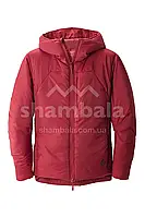 Женская зимняя куртка Black Diamond Stance Belay Parka, L - Maroon (BD O5I2.613-L)