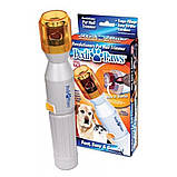 Триммер кігтерез Pedi Paws електричний кусачки для кігтів собак і котів когтерізка для тварин, фото 7