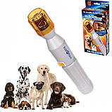 Триммер кігтерез Pedi Paws електричний кусачки для кігтів собак і котів когтерізка для тварин, фото 9