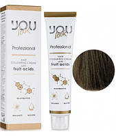 Стійка фарба для волосся You Look Professional 60 мл 7M Блондин матовий