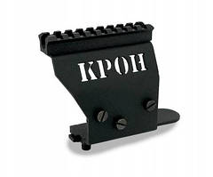 Кронштейн КРОН АКСУ (планка Picatinny для АКСУ, Вулкан-ТК)