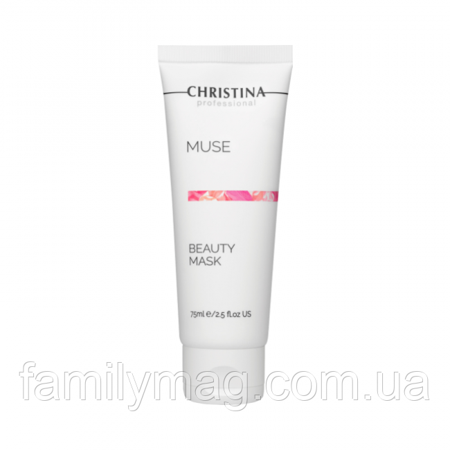 Маска краси з екстрактом троянди, Christina Muse Beauty Mask 75 мл.