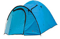 Туристическая палатка ( на 4 места ) Travel Plus 4, для кемпинга , походов и др.