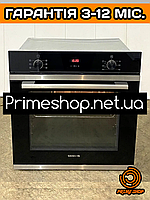 Духова шафа SIEMENS вбудована духовка Чорна гриль + конвекція  Сенсор із Німеччини Б\у ЄВРОПА