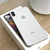 Apple iPhone Xs Max 256GB Silver Б/У | Айфон 10s Max 256GB Сріблястий NeverLock