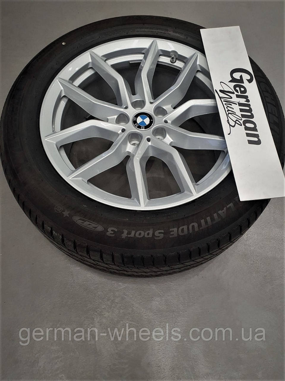 Оригінальні диски R19 BMW X5 G05 735 style