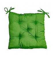 Подушка на стул Фибра Прованс зеленая 029609 40х40 см