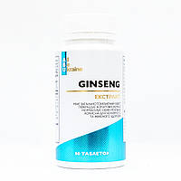 Адаптоген с экстрактом женьшеня и витаминами группы B Ginseng ABU, 60 таблеток