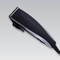 Машинка для стриження волосся від мережі Maestro MR-652SS Універсальна машинка для стриження 4в1