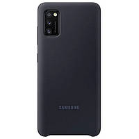 Чехол Silicone Cover для Samsung Galaxy A41 (A415) Black (Original 100%)