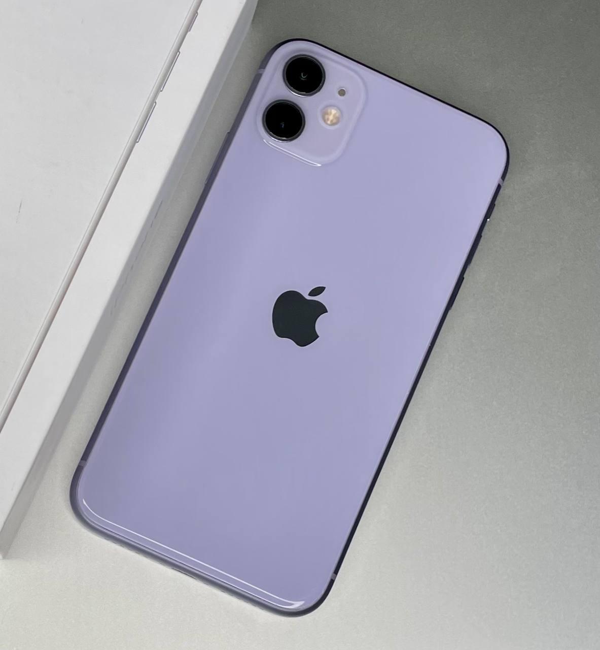 Apple iPhone 11 64GB Purple Б/У | Айфон 11 64GB Фиолетовый NeverLock ...