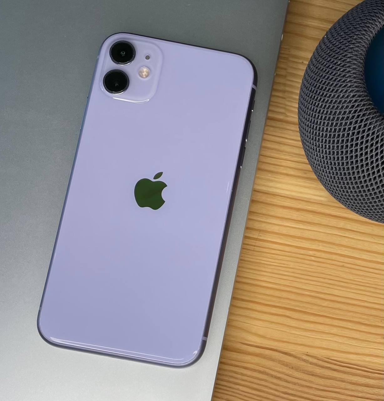 Apple iPhone 11 64GB Purple Б/У | Айфон 11 64GB Фиолетовый NeverLock ...