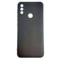 Чехол (накладка) Motorola XT2155 Moto E20, Original Soft Case, Черный