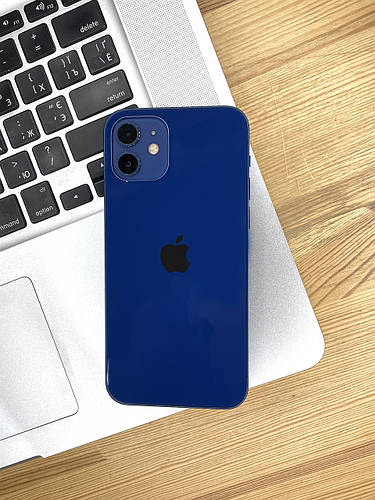 Купить Apple iPhone 12 128GB Blue Б/У | Айфон 12 128GB Синий NeverLock ...