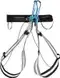 Система страховочная Black Diamond Couloir Ultralight, White / Black, р.M (BD 6511579308M__1)