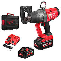 Аккумуляторный ударный гайковерт MILWAUKEE M18 ONEFHIWF1-802X беcщёточный