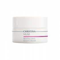 Нічний відновлювальний крем, Christina Muse Revitalizing Night Cream, 50 мл