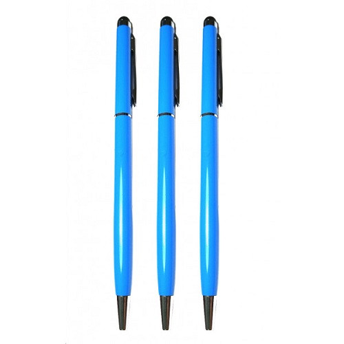 Стилус-ручка для ємнісних екранів Value S0792X3 3шт синій