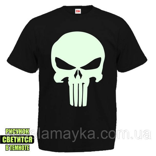 Футболка "Каратель (The Punisher)_Lume", фото 1