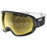 Маска горнолыжная POC Fovea Jeremy Jones Edition Uranium Black/Clarity/Spektris Gold, р.One Size (PC