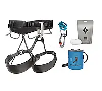 Страховочный набор Black Diamond Momentum 4S Harness Package, Antracite, р.L/XL (BD 651152.0001-LXL)