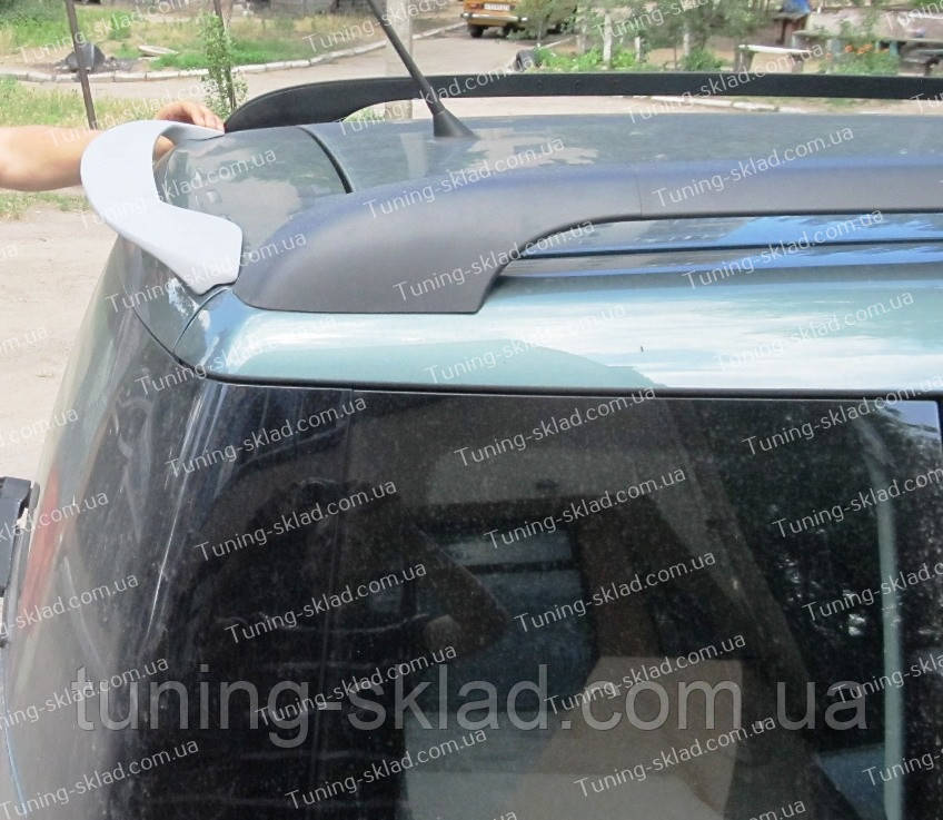 Спойлер Шокода Єті (спойлер на задні двері Skoda Yeti), фото 1