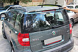 Спойлер Шокода Єті (спойлер на задні двері Skoda Yeti), фото 2