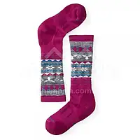 Носки для девочек Smartwool Wintersport Fairisle Moose Berry, р.L (SW 15012.044-L)