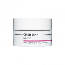 Денний Захисний Крем SPF 30, Christina Muse Protective Day Cream SPF 30, 50 мл