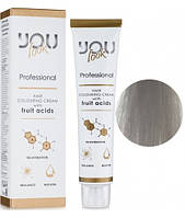 Стійка фарба для волосся You Look Professional 60 мл 0/01 Натуральний попелястий пастельний