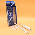 Електрична зубна щітка Shuke + Подарунок Маска для обличчя / Ультразвукова щітка для зубів з 5 режимами, фото 9