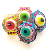 Желейные конфеты Глаза Trolli Pop Eye 18.8г Германия