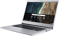 Ноутбук ACER Chromebook 514 14" FHD Touch 4/64GB, N3450 (CB514-1HT-C6EV) Pure Silver